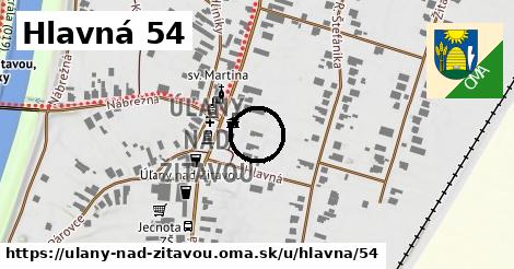 Hlavná 54, Úľany nad Žitavou