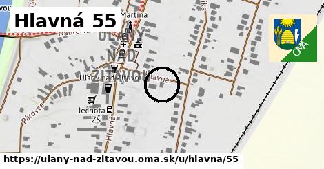 Hlavná 55, Úľany nad Žitavou