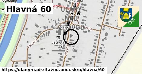 Hlavná 60, Úľany nad Žitavou