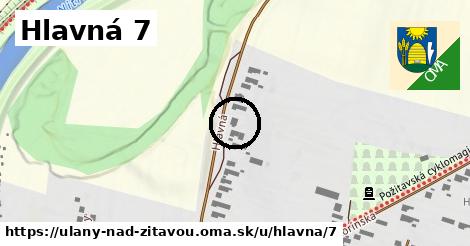 Hlavná 7, Úľany nad Žitavou