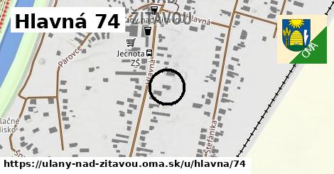 Hlavná 74, Úľany nad Žitavou