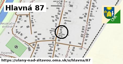 Hlavná 87, Úľany nad Žitavou