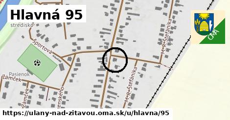 Hlavná 95, Úľany nad Žitavou