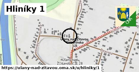 Hliníky 1, Úľany nad Žitavou