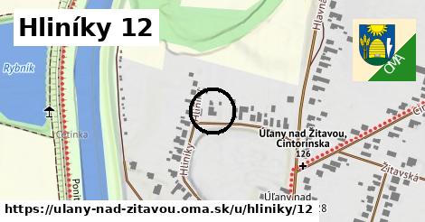 Hliníky 12, Úľany nad Žitavou