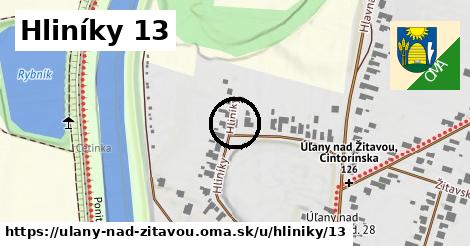 Hliníky 13, Úľany nad Žitavou