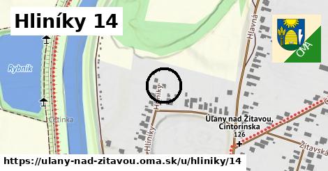 Hliníky 14, Úľany nad Žitavou