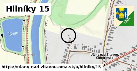 Hliníky 15, Úľany nad Žitavou