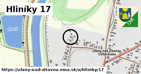 Hliníky 17, Úľany nad Žitavou