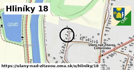 Hliníky 18, Úľany nad Žitavou