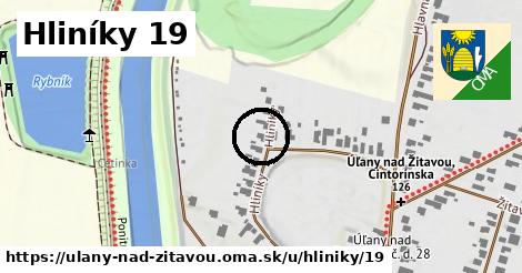 Hliníky 19, Úľany nad Žitavou