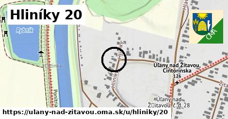 Hliníky 20, Úľany nad Žitavou