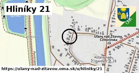 Hliníky 21, Úľany nad Žitavou