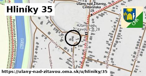 Hliníky 35, Úľany nad Žitavou