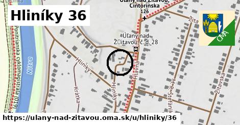 Hliníky 36, Úľany nad Žitavou