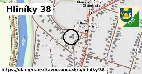 Hliníky 38, Úľany nad Žitavou