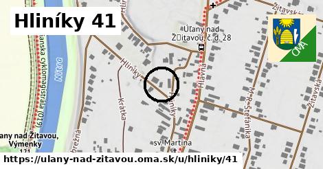 Hliníky 41, Úľany nad Žitavou