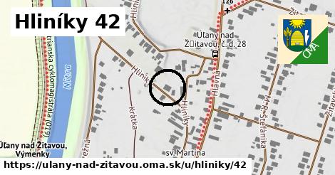 Hliníky 42, Úľany nad Žitavou