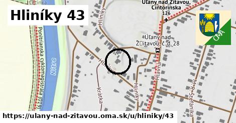 Hliníky 43, Úľany nad Žitavou