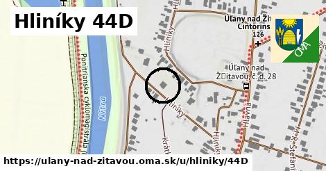 Hliníky 44D, Úľany nad Žitavou