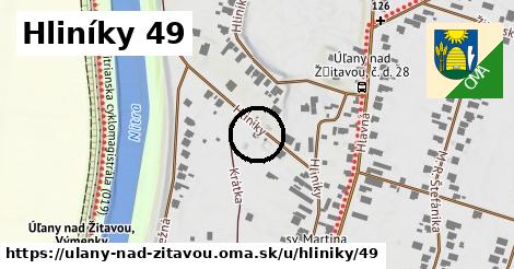 Hliníky 49, Úľany nad Žitavou