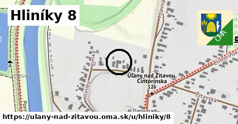 Hliníky 8, Úľany nad Žitavou