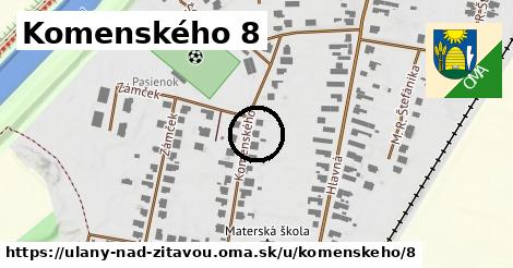 Komenského 8, Úľany nad Žitavou