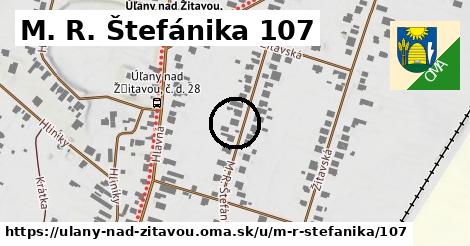 M. R. Štefánika 107, Úľany nad Žitavou