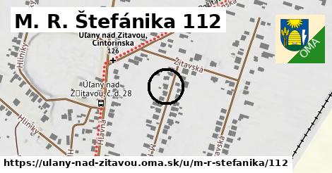 M. R. Štefánika 112, Úľany nad Žitavou
