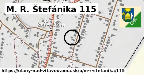 M. R. Štefánika 115, Úľany nad Žitavou