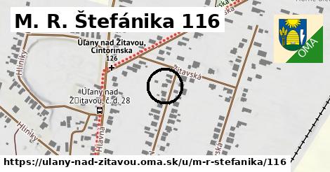 M. R. Štefánika 116, Úľany nad Žitavou