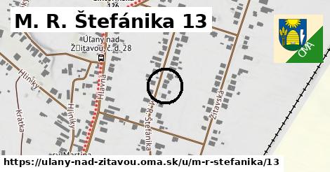 M. R. Štefánika 13, Úľany nad Žitavou