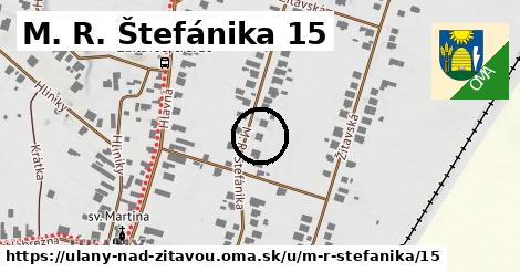 M. R. Štefánika 15, Úľany nad Žitavou