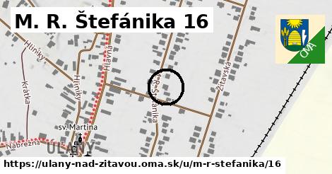 M. R. Štefánika 16, Úľany nad Žitavou