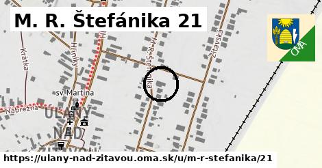 M. R. Štefánika 21, Úľany nad Žitavou