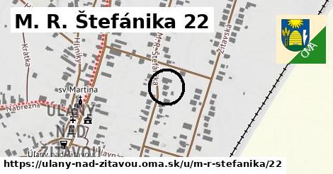 M. R. Štefánika 22, Úľany nad Žitavou