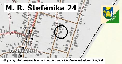 M. R. Štefánika 24, Úľany nad Žitavou