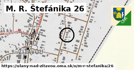 M. R. Štefánika 26, Úľany nad Žitavou