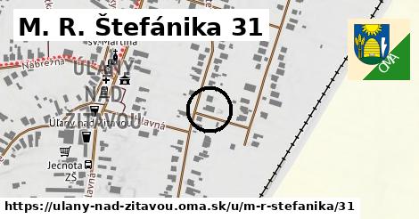 M. R. Štefánika 31, Úľany nad Žitavou