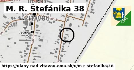 M. R. Štefánika 38, Úľany nad Žitavou