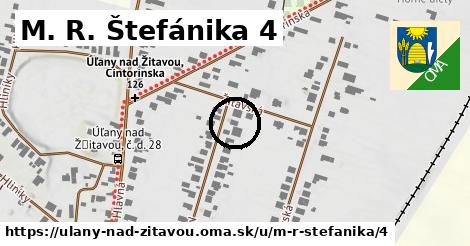 M. R. Štefánika 4, Úľany nad Žitavou