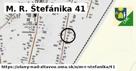 M. R. Štefánika 41, Úľany nad Žitavou