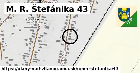 M. R. Štefánika 43, Úľany nad Žitavou