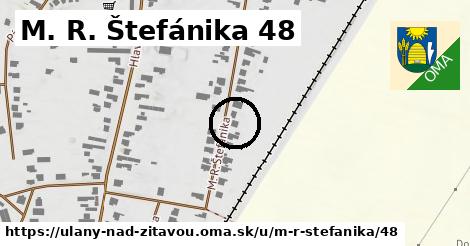 M. R. Štefánika 48, Úľany nad Žitavou
