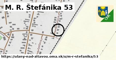 M. R. Štefánika 53, Úľany nad Žitavou