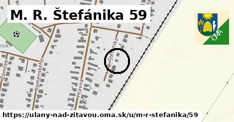 M. R. Štefánika 59, Úľany nad Žitavou