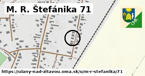 M. R. Štefánika 71, Úľany nad Žitavou