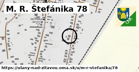 M. R. Štefánika 78, Úľany nad Žitavou