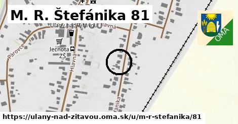 M. R. Štefánika 81, Úľany nad Žitavou