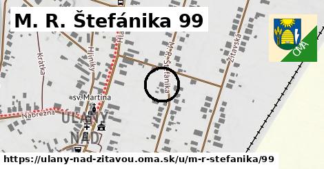 M. R. Štefánika 99, Úľany nad Žitavou